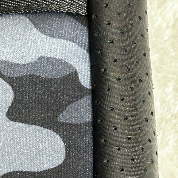 HAUTE SHORE Camouflage Crossbody Bag - Black and Gray Tones - Picture 10 of 13